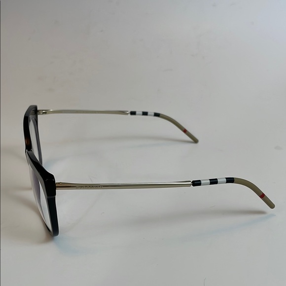 Burberry Black Oversized Cat-Eye Prescription Glasses - Picture 2 of 8
